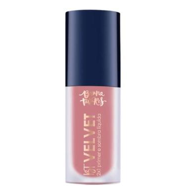 Imagem de Sombra e Primer - Bruna Tavares - Bt Velvet 2x1 - 6ml, Tea Rose