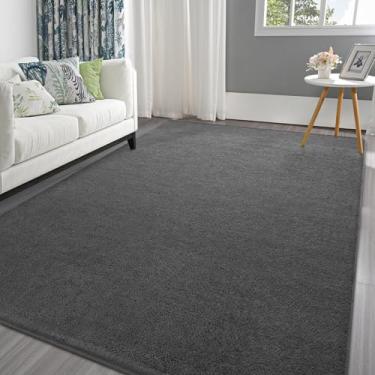 Imagem de Pettop Tapetes de área para quarto, sala de estar, 10 x 15 cm, tapetes internos de espuma viscoelástica espessa, estética moderna, minimalista, supermacio, confortável para meninos, meninas, adultos