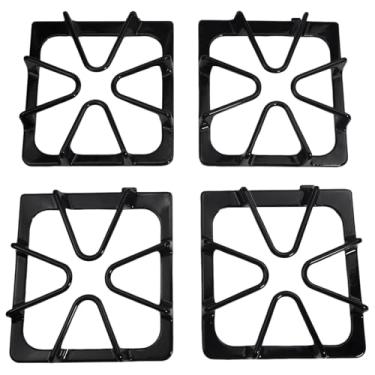 Imagem de W10165803 Grade de Queimador de Superfície de Substituição para W10447925 W10457553 Adequado para Whirlpool para Kenmore para Maytag para Amana Kirkland Fogão Grelha Conjunto