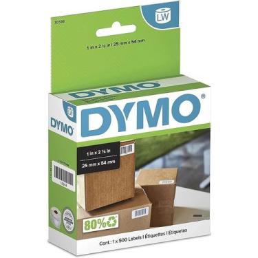 Imagem de Etiqueta Dymo Label Writer 30256 - Papel Adesivo Térmico Branco  300 e