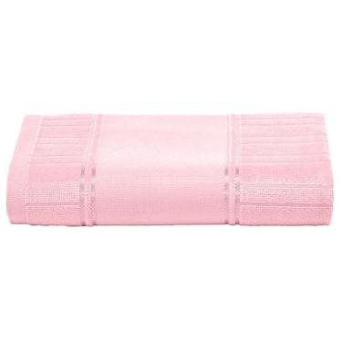 Imagem de Toalha de Banho Döhler Artesanalle Rosa