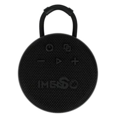Imagem de Caixa de Som Bluetooth Imenso X28, 5W RMS, À Prova D'Água IPX6, Portátil, Preta