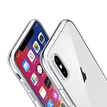 Imagem de Capa Capinha Case Ultra Fina Casca Ovo iPhone Transparente Modelo:Iphone Xs Max