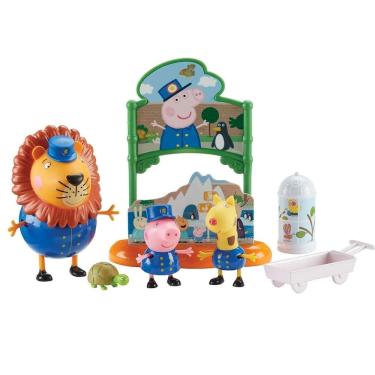 Imagem de Peppa Pig Conjunto Temático Peppa No Zoológico - Sunny