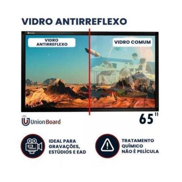 Imagem de Moldura/Lousa Interativa Touch Antireflexo Unionboard 65