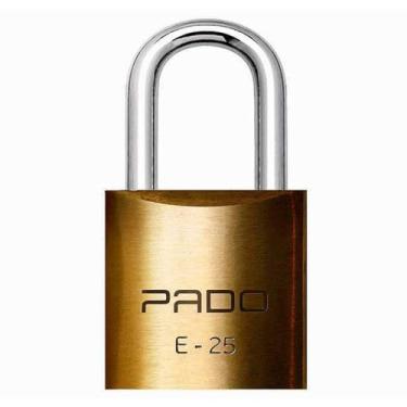 Imagem de CADEADO SM LT-25MM, Pado, 51000027, Dourado