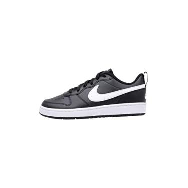 Imagem de Nike Court Borough Low 2 (GS)(Kids) Black/White (6.5)