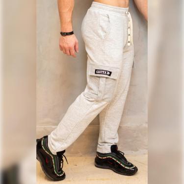 Imagem de Calça Cargo Sagitta - Máximo Conforto e Estilo Urbano-Masculino
