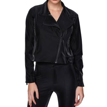 Imagem de Jaqueta Feminina Lado Avesso Casual Curta-Feminino