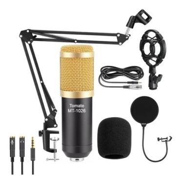 Imagem de microfone condensador tomate mt-1026