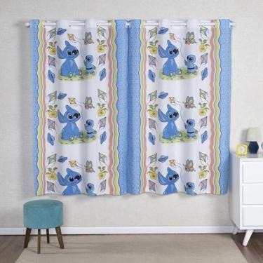 Imagem de Cortina Infantil 2,00 x 1,60 Quarto Brinquedoteca Menino Menina Person