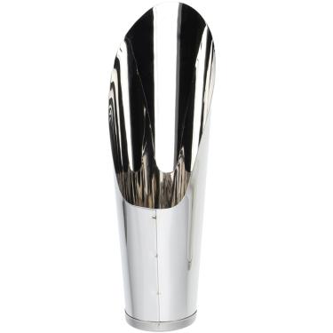 Imagem de YARNOW Bonsai Solo Scoop Metal: Aço Inoxidável Jardim Mão Solo Scooper Balde Pá Vaso Suculenta Planta Transplante Colher Bonsai Kit de Ferramentas Ferramenta de Jardinagem