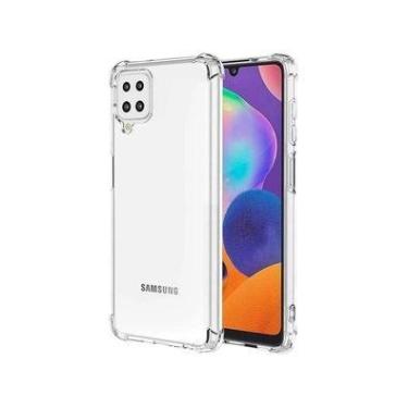 Imagem de Capa de Celular para A12, Plástico Anti-Impacto