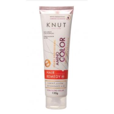 Imagem de Creme de Tratamento Knut Hair Remedy Aminocolor 130g