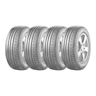 Imagem de Kit 4 Pneus Bridgestone Aro 18 225/50R18 Turanza T001 Run Flat 95W DOT 2023