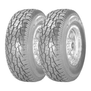 Imagem de Kit 2 Pneus Hifly Aro 15 235/75R15 Vigorous AT-601 109S XL