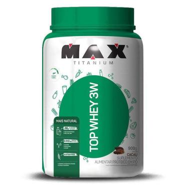 Imagem de Top Whey 3W 900G + Natural Max Titanium