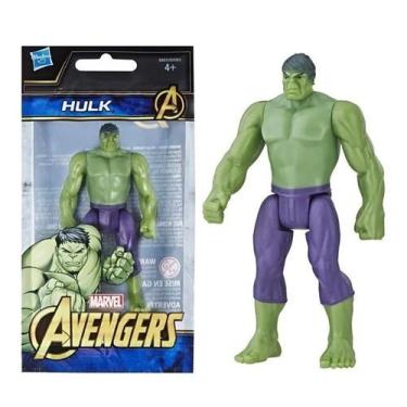 Imagem de Boneco de açao 10 cm marvel vingadores (e4353) - hasbro, HULK