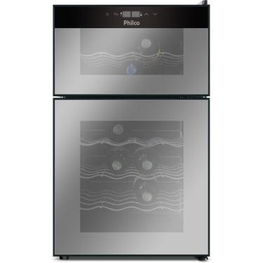 Imagem de Adega Philco 69l Pad24dz Display Digital 24 Garrafas Bivolt B