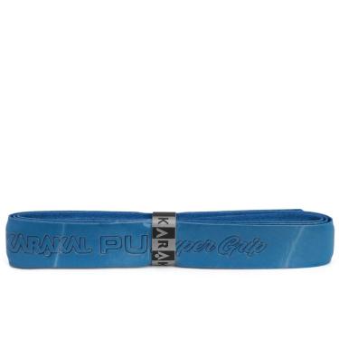 Imagem de Cushion Grip Karakal PU Super Grip Mult Rajado - Azul e Branco