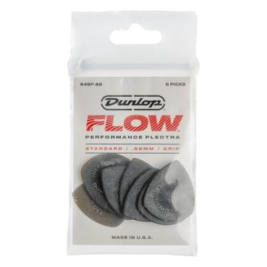 Imagem de JIM DUNLOP Palhetas de guitarra Flow Standard Grip .88 mm (549P.88)