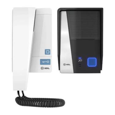 Imagem de Interfone Residencial Porteiro Eletrônico HDL Advance 110V/220V: Descr
