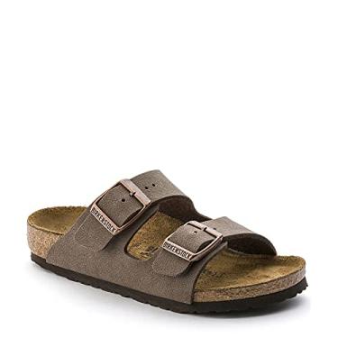 Imagem de Sand lia Birkenstock infantil Arizona, Mocha, 0 Big Kid