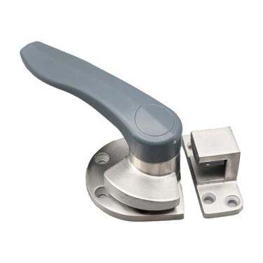 Imagem de MotiveTech Fechadura Da Porta Do Armário Do Vaporizador, Fechadura Da Maçaneta Da Porta Do Forno, Maçaneta de Vedação Do Armário Elétrico para, aço para a Esquerda, Tamanho real