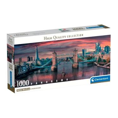 Imagem de Puzzle 1000 Peças Panorama Rio Tamisa - Clementoni 39896