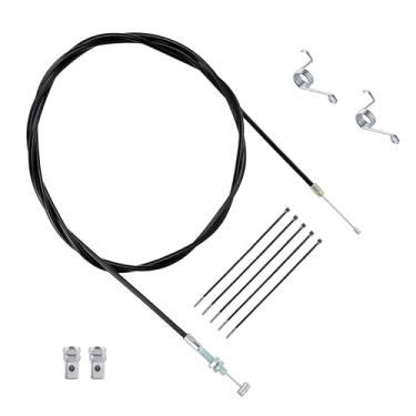 Imagem de BlueStars Cabo de acelerador de 75 polegadas - Compatível com carrinho Kandi GKA Black Widow Go Kart Go Kart Go Cart, Yerf D-og Mini Bike, Gas Scooter, Pit Dirt Bike, Buggy, Motorcycle