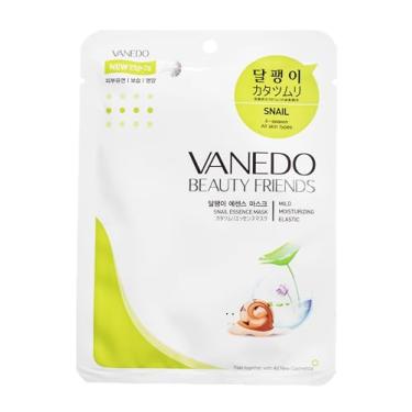 Imagem de Máscara Hidratante Facial Coreana Beauty Friends - Mucina