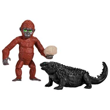 Imagem de Figuras De Ação Bonecos De 15 Cm Godzilla Vs Kong Sunny