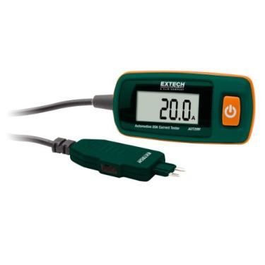 Imagem de Testes de Corrente Automotiva 20A-EXTECH-AUT20M