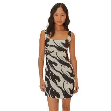 Imagem de Vestido Curto Farm Rio Panteras-Feminino