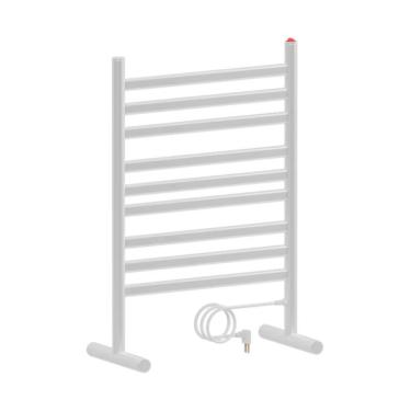 Imagem de Toalheiro Térmico Piso Essencial Mobile Branco 220v Aquece