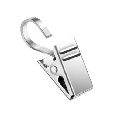 Imagem de Clip Hooks Teenitor Stainless Steel, pacote com 25 unidades para pendu