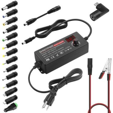 Imagem de Fonte de alimentação SHNITPWR Universal 72W DC 3V-24V 3A com USB-C PD 