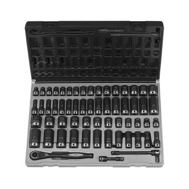 Imagem de Grey Pneumatic Corp - 3/8 Drive X 19 mm Padrão Duo-Socket - 12 Pontos (81119M)