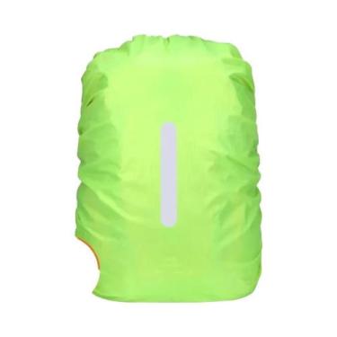 Imagem de Capa De Chuva Refletiva E Impermeável Para Mochila De 20L-100L, Para C
