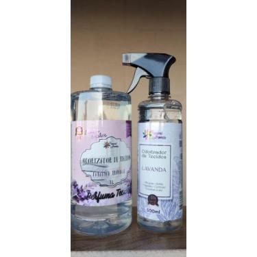 Imagem de Kit Água Perfumada Odorizador de Tecidos Para Roupas Lençol Ambientes 