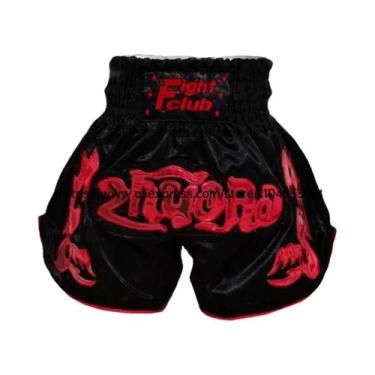 Imagem de Shorts De Boxe Muay Thai De Cetim Para Homens, Mulheres E Crianças, Co