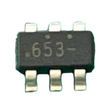 Imagem de 5x Transistor Fdc653n Fdc653 Mosfet N 5amp 30v Smd Ssot6 - Fairchild