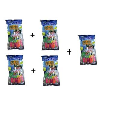 Imagem de Kit 5 Pacotes De Splash Ball Bexigas Balão P/ Encher De Água - Company