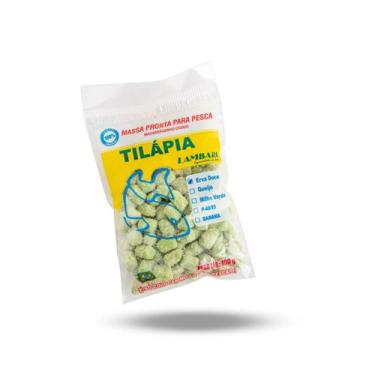 Imagem de Massa Pronta Tilápia Erva Doce 100g para Pesca - Lambari