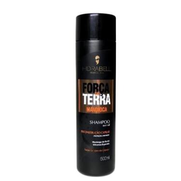 Imagem de SHAMPOO FORÇA DA TERRA MANDIOCA da Hidrabell   500ML