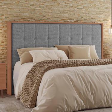 Imagem de Cabeceira Priscila Queen Acolchoada 100% MDF Tuboarte