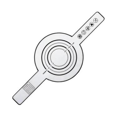 Imagem de Sling De Silicone Reutilizável Para Pão Para Forno Holandês Tapete De 