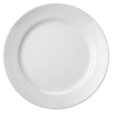 Imagem de Prato Raso Cilíndrica de Porcelana Schmidt 26 cm