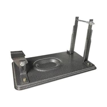 Imagem de Suporte Invertido Para Plaina Elétrica De Aço Reforçado, Base De Monta