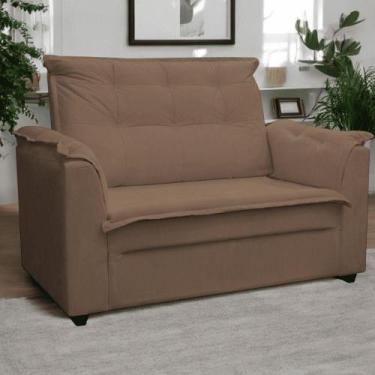 Imagem de Sofá 2 Lugares Namoradeira Marrocos 1,40m Sala De Tv Estar Recepção Su